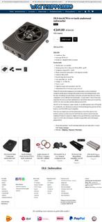 DLS 610ACW10 10 inch underseat subwoofer / Aanbieding!, Auto diversen, Info@optimount.nl, Nieuw, Ophalen of Verzenden, Anholtseweg 48A 7091 HB DINXPERLO