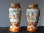 antiek XIXthC Japan Ko-Kutani porcelain refined decor signed, Ophalen