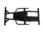 Vintagte stockcar chassis rc auto, Ophalen of Verzenden, Gebruikt, Overige schalen, Auto offroad
