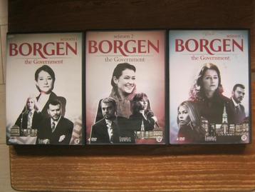 Borgen the government - Seizoen 1 t/m 3 beschikbaar voor biedingen