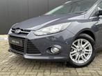 Ford Focus Wagon 1.0 EcoBoost Edition Plus airco telefoon na, Euro 5, Gebruikt, Electronic Stability Program (ESP), Origineel Nederlands