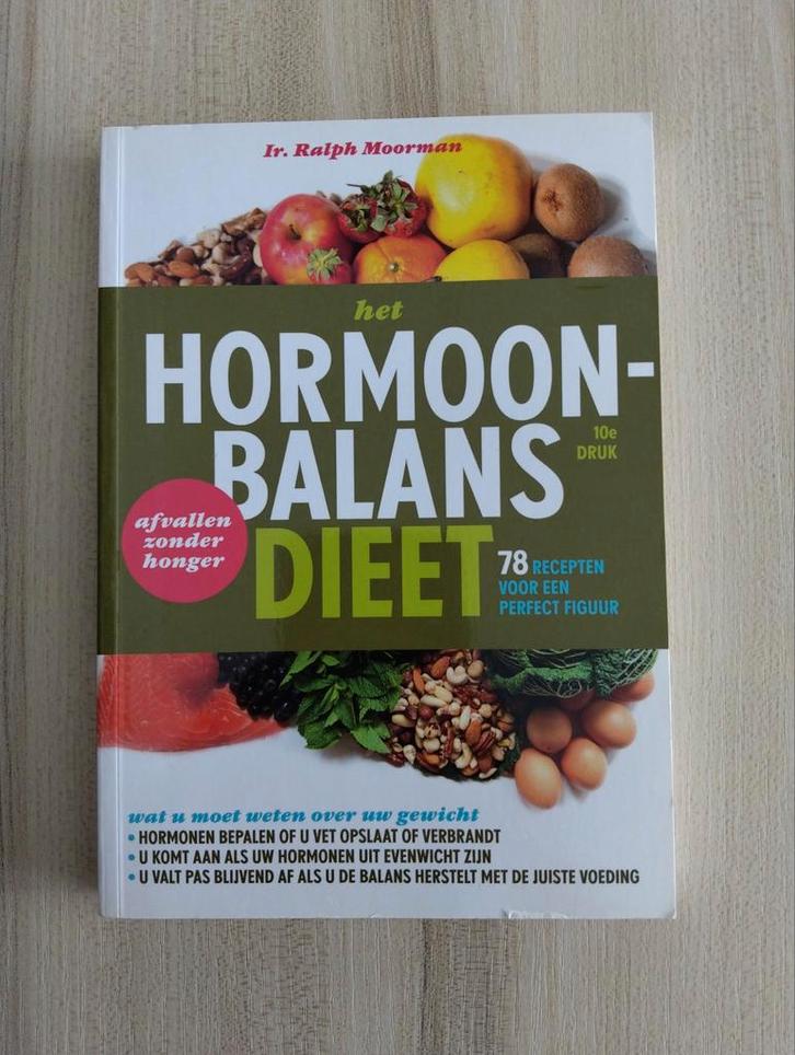 R. Moorman - Het hormoonbalansdieet, Boeken, Kookboeken, Nieuw, Ophalen of Verzenden