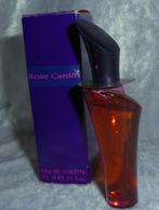 Volle parfum mini Piere cardin Rose cardin + doosje, Verzamelen, Ophalen of Verzenden, Zo goed als nieuw, Miniatuur, Gevuld