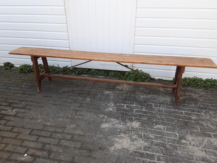 Grote landelijke bank., Antiek en Kunst, Curiosa en Brocante, Ophalen