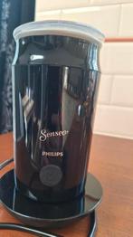 Senseo Philips melkopschuimer Zwart zo goed als nieuw, Ophalen of Verzenden, Zo goed als nieuw, Elektrische melkopschuimer