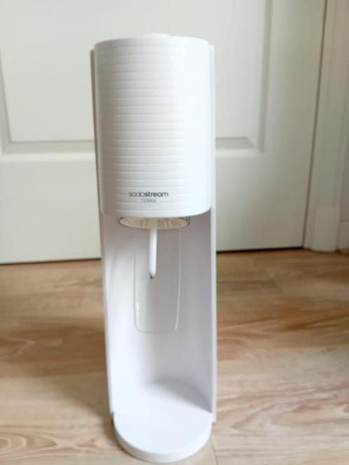 Soda Stream TERRA, Witgoed en Apparatuur, Bruiswatermachines, Zo goed als nieuw, Ophalen
