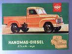 sheet hanomag 4, Boeken, Verzenden, Gelezen, Overige merken