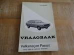 Volkswagen Passat 1973-1975 Vraagbaak Werkplaatshandboek NL, Verzenden, Gelezen, Volkswagen