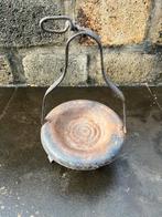 Vintage metalen kledinghanger met zeepbakje (DRGM), Ophalen of Verzenden