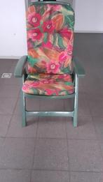 Tuinstoel met kussen, Ophalen, Kunststof