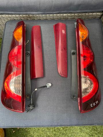 Set achterlichten nissan note (2006-2013) beschikbaar voor biedingen