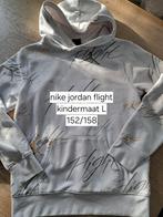 Nike jordan flight maat 152 wit hoody trui, Trui of Vest, Ophalen of Verzenden, Zo goed als nieuw, Jordan