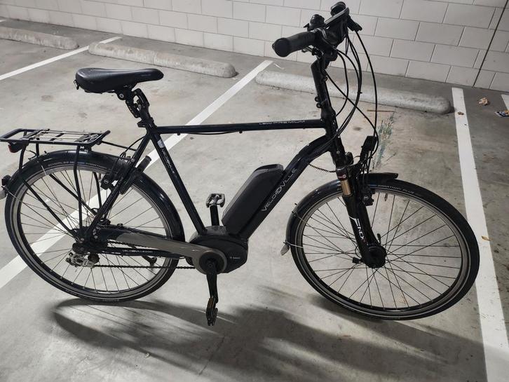 Velo de ville elektrische herenfiets bosch middenmotor, Fietsen en Brommers, Fietsen | Heren | Herenfietsen, Zo goed als nieuw