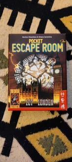 Pocket Escape Room: Het Lot van Londen, Ophalen of Verzenden, Zo goed als nieuw, 999 Games, Reisspel