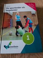 De sportleider als begeleider deel 1, Boeken, Nederlands, Ophalen of Verzenden, Zo goed als nieuw