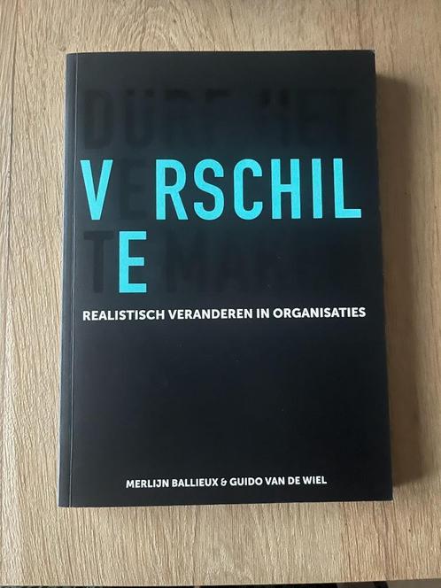 Durf het verschil te maken, Boeken, Wetenschap, Zo goed als nieuw, Ophalen of Verzenden