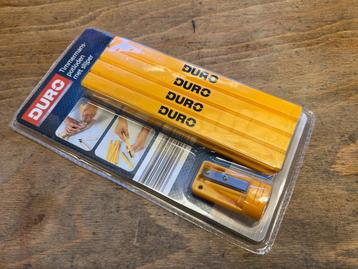 12 NIEUWE timmermanspotloden potloden met slijper DURO beschikbaar voor biedingen