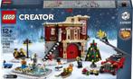 LEGO Creator Expert 10263 Brandweerkazerne in winterdorp, Lego, Nieuw, Ophalen of Verzenden, Info@lego.dk