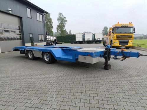 Krone 2009 - REVISIE - LUCHTVERING - TROMMELREM (bj 2009), Auto's, Vrachtwagens, Bedrijf, Te koop, Aanhangers en Opleggers, Overige brandstoffen