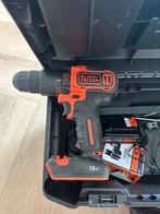 Accuboormachine 18v, Doe-het-zelf en Verbouw, Gereedschap | Boormachines, Ophalen, Zo goed als nieuw, Boormachine