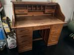 Retro Bureau met Rolluik, Huis en Inrichting, Bureaus, Ophalen, Gebruikt, Bureau