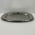Alessi platte schaal - rechthoekig 45,5 x 30,5 cm, Overige materialen, Gebruikt, Schaal, Ophalen of Verzenden