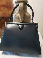 Vintage Tas blauw, Ophalen of Verzenden, Zo goed als nieuw, Blauw