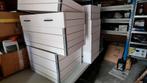 KEWLOX laden, wit. Als nieuw, niet gebruikt! ( 4 stuks ger.), Huis en Inrichting, Ophalen, Minder dan 50 cm, Zo goed als nieuw