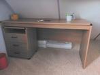 NU IN PRIJS VERLAAGD. Bureau met verrijdbare ladekast, Ophalen, Met wielen, Gebruikt, Bureau
