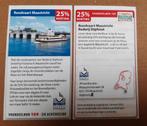 Rondvaart Maastricht - Rederij Stiphout 25% korting ., Tickets en Kaartjes