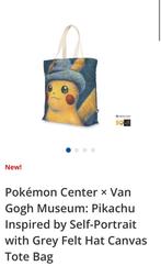 Pikachu van Gogh tote bag, Ophalen of Verzenden, Zo goed als nieuw