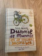 Tosca Menten - Dummie de mummie en de gouden scarabee, Ophalen of Verzenden, Zo goed als nieuw, Tosca Menten