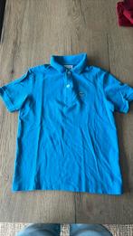 Blauwe polo Lacoste 152 | 12 jaar, Ophalen of Verzenden, Zo goed als nieuw, Jongen, Shirt of Longsleeve