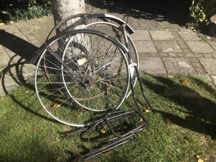 OMA FIETS onderdelen, Fietsen en Brommers, Fietsen | Dames | Omafietsen, Gebruikt, 50 tot 53 cm, Ophalen