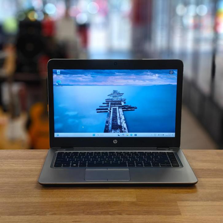 HP Elitebook 840 G3 Intel Core i5 256GB 8GB Windows 11, Computers en Software, Windows Laptops, Zo goed als nieuw