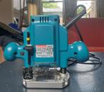 Freesmachine Makita, Doe-het-zelf en Verbouw, Gereedschap | Freesmachines, Ophalen of Verzenden, Zo goed als nieuw, Bovenfrees