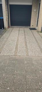 Gratis grindtegels 60x40, Ophalen, Gebruikt, 10 m² of meer, Beton