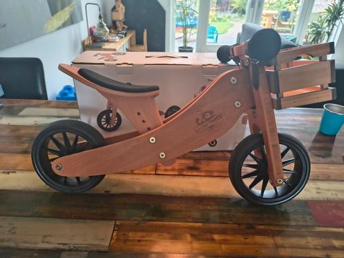 Kinderfeets loopfiets, Kinderen en Baby's, Speelgoed | Buiten | Voertuigen en Loopfietsen, Gebruikt, Loopfiets, Ophalen