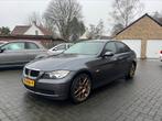 BMW 3-Serie 320i 2008 Dealeronderhouden bbs velgen, Achterwielaandrijving, 1995 cc, 4 cilinders, Bruin