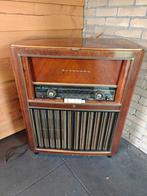 Zeer nette radiomeubel, Antiek en Kunst, Ophalen of Verzenden