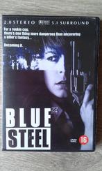 Blue Steel (Jamie Lee Curtis), Actiethriller, Ophalen of Verzenden, Zo goed als nieuw, Vanaf 16 jaar