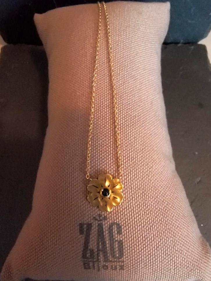 Verschillende soorten ZAG kettingen, Sieraden, Tassen en Uiterlijk, Kettingen, Nieuw, Overige materialen, Goud, Met hanger, Ophalen of Verzenden