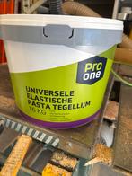 Pro One Tegellijm Pasta - 16 KG 2 stuks., Overige kleuren, Nieuw, Ophalen of Verzenden, Verf