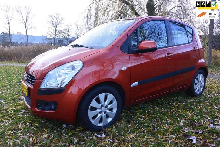 Suzuki Splash 1.2 Exclusive*airco*1ste eigenaar*167000km, Auto's, Suzuki, Bedrijf, Te koop, Splash, ABS, Airbags, Airconditioning