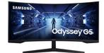 Samsung 34 inch monitor, Computers en Software, Monitoren, Curved, 34 inch, Zo goed als nieuw, 1 tot 2 ms