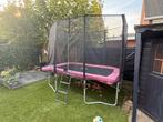 Salta Rechthoek Trampoline 214 x 305, Ophalen, Gebruikt