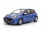 RENAULT CLIO 3 RS GORDINI BLAUW 2012 schaal 1/18 OTTO OT972, Verzenden, Nieuw, Auto, OttOMobile