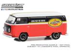 1969 VW Volkswagen bus T2 van Greenlight 1/64 Pennzoil, Hobby en Vrije tijd, Modelauto's | Overige schalen, Nieuw, Greenlight