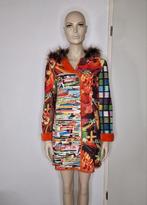 Custo Barcelona carnavalsjas carnaval jas winterjas maat XS, Kleding | Dames, Custo Barcelona, Ophalen of Verzenden, Zo goed als nieuw