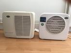 Eurom AC 2401 split airco 750 watt, Ophalen of Verzenden, Verwarmen, Zo goed als nieuw, 3 snelheden of meer